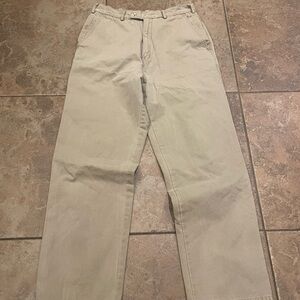 Woolrich Men's Beige Chinos